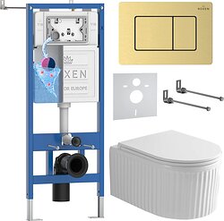 Унитаз Roxen StounFix Dual Fresh 968299