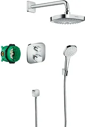Душевая система Hansgrohe Croma Select 27294000