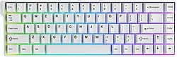 Клавиатура Ajazz AK680 V2 white, Ajazz Ice Island Switch