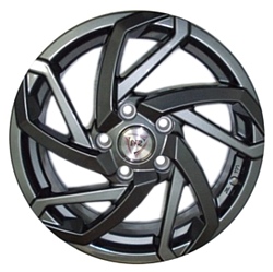 NZ Wheels SH673 6.5x16/4x108 D65.1 ET31 GM