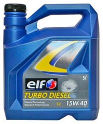 Elf TURBO DIESEL 15W40 1л