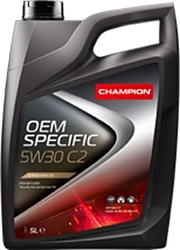 Champion OEM Specific C2 5W-30 5л