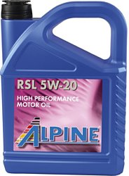 Alpine RSL 5W-20 5л