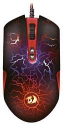 Redragon Lavawolf black-Red USB