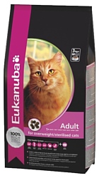 Eukanuba Adult Dry Cat Food for Overweight / Sterilised Cats (10 кг)