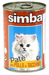 Simba Паштет для кошек Курица с индейкой (0.4 кг) 1 шт.