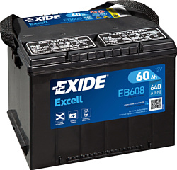 Exide Excell EB608 (60Ah)