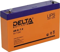 Аккумулятор для ибп Delta HR 6-7.2