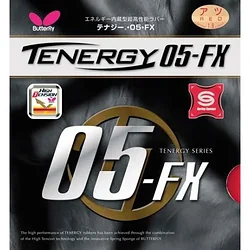Ракетка для настольного тенниса Butterfly Tenergy 05 FX