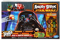Hasbro Angry Birds Jenga "Дарт Вейдер" (A4805H)