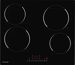 Электрическая варочная панель Weissgauff HV 640 BS Электрическая варочная панель Weissgauff HV 640 BS