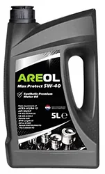 Моторное масло Areol Max Protect 5W-40 5л