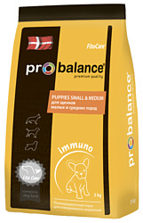 ProBalance (3 кг) Immuno Puppies Small & Medium