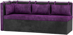 Mebelico Метро 58914 (фиолетовый/черный)