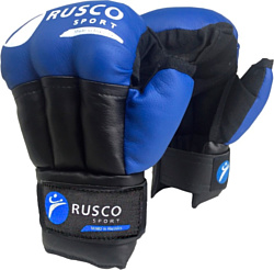 Rusco Sport для рукопашного боя 8 OZ (синий)