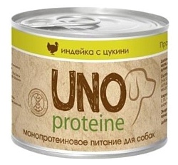Vita PRO (0.195 кг) 1 шт. Uno Proteine Индейка с цукини в желе
