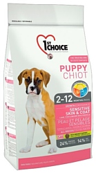 1st Choice (14 кг) Sensitive skin and coat ALL BREEDS for PUPPIES