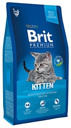 Brit (1.5 кг) Premium Chicken Kitten