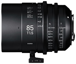 Sigma 85mm T1.5 FF Canon EF