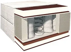 Матрас BelSon Классик Модерн К-09 90x186