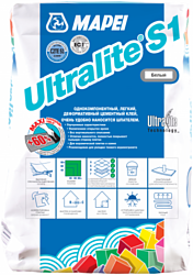 Mapei Ultralite S1 (15 кг, белый)