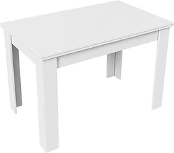 Кухонный стол Трия Промо тип 4 (белый/белый)