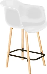 Sheffilton SHT-ST31/S94-1 (белый/прозрачный лак/черный муар)