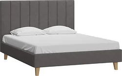 Кровать Divan Скаун 180x200 (velvet grey) Кровать Divan Скаун 180x200 (velvet grey)