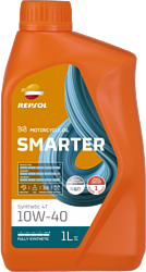 Моторное масло Repsol Smarter Synthetic 4T 10W-40 1л