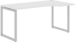 Стол для работы Skyland Xten-Q XQCET 169(R) (белый/алюминий)