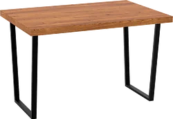 Кухонный стол TMB Loft Слэнд Дуб 1200x800 40 мм (ранне-американский)