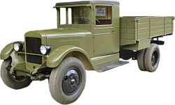 АРК модел Советский грузовой автомобиль ЗиС-5 1:35 35002