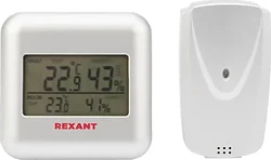 Метеостанция REXANT S3341BF 70-0596