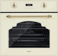 Электрический духовой шкаф Hiberg VM 6260 RY Электрический духовой шкаф Hiberg VM 6260 RY