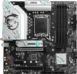 Материнская плата MSI B760M Gaming Plus WiFi Материнская плата MSI B760M Gaming Plus WiFi