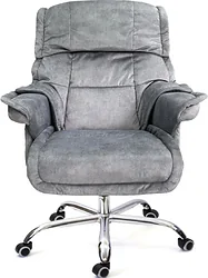 Кресло King Style C-5 Аликанте (велюр, grey)