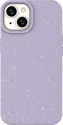 Case Recycle для iPhone 15 (фиолетовый матовый)