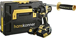 Дрель-шуруповерт Hanskonner HCD18165BLI