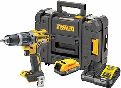 Дрель-шуруповерт DeWALT DCD796E1T (с 1-им АКБ, кейс)