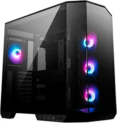 Корпус для компьютера MSI MAG Pano 100R PZ (черный)