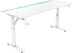 Стол для работы Zone51 Runway 160 White