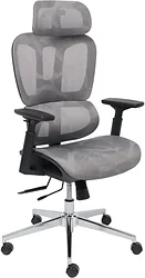 Кресло AksHome Expert (сетка, серый) Кресло AksHome Expert (сетка, серый)