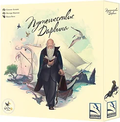 Экономическая настольная игра Crowd Games Путешествие Дарвина