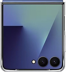 Чехол для телефона Samsung Clear Case для Samsung Galaxy Z Flip7 (прозрачный)