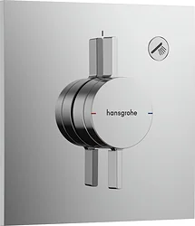 Смеситель Hansgrohe Duoturn E Chrom 75617000
