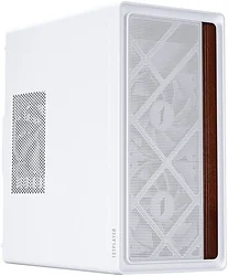 Корпус для компьютера 1stPlayer WD1 WD1-WH-3F-W (белый) Корпус для компьютера 1stPlayer WD1 WD1-WH-3F-W (белый)
