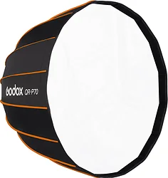 Фотовспышка Godox QR-P70 параболический быстроскладной