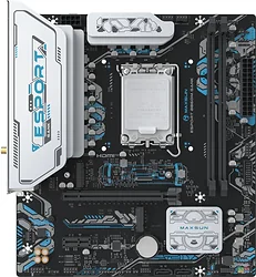 Материнская плата Maxsun eSport B860M Gank WiFi Материнская плата Maxsun eSport B860M Gank WiFi