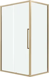 Душевой уголок Grossman Cosmo 100x100x195 120.K33.02.1010.32.00 (золото сатин/стекло прозрачное) Душевой уголок Grossman Cosmo 100x100x195 120.K33.02.1010.32.00 (золото сатин/стекло прозрачное)