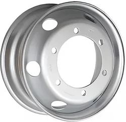 Колесный диск Asterro 1757B 6x17.5/6x245 D202 ET116 Серебристый